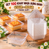 set-100-khay-nhua-banh-trung-thu-7-5cm - ảnh nhỏ 2
