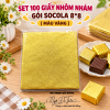 set-100-giay-nhom-goi-socola-8cm-nham - ảnh nhỏ 3