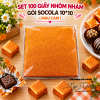 set-100-giay-nhom-goi-socola-10cm-nham - ảnh nhỏ 4
