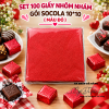 set-100-giay-nhom-goi-socola-10cm-nham - ảnh nhỏ 5