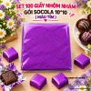 set-100-giay-nhom-goi-socola-10cm-nham - ảnh nhỏ 7
