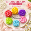 set-10-khuon-silicon-3cm-5cm-7cm-hoa-hong - ảnh nhỏ 2
