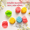set-10-khuon-silicon-3cm-5cm-7cm-hoa-hong - ảnh nhỏ 5