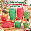 set-50-khuon-giay-cupcake-muffin-tulip-giang-sinh - ảnh nhỏ  1