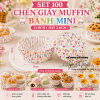 set-100-chen-giay-muffin-dk-day-5-0cm-hoa-van - ảnh nhỏ 5