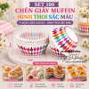 set-100-chen-giay-muffin-dk-day-5-0cm-hoa-van - ảnh nhỏ 6