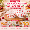 set-100-chen-giay-muffin-dk-day-5-0cm-hoa-van - ảnh nhỏ 7
