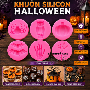 Khuôn silicon HALLOWEEN