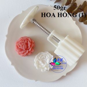 KHUÔN NHẤN BTT 50GR - HOA HỒNG