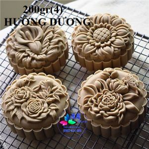 KHUÔN NHẤN BTT 200GR - 250GR - HOA HƯỚNG DƯƠNG