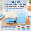 set-50-khuon-giay-cupcake-cung-vuong-6cm - ảnh nhỏ 5