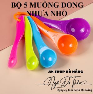 SET 5 MUỖNG ĐONG NHỎ