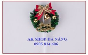 THẺ NHỰA CẮM BÁNH NOEL