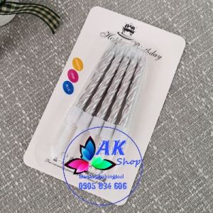 SET 10 NẾN TĂM NHŨ 5CM