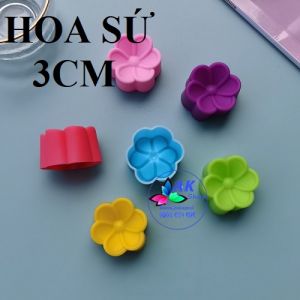 SET 5 KHUÔN SLC HOA SỨ 3CM